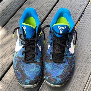 KOBE 6 BLUE CAMO